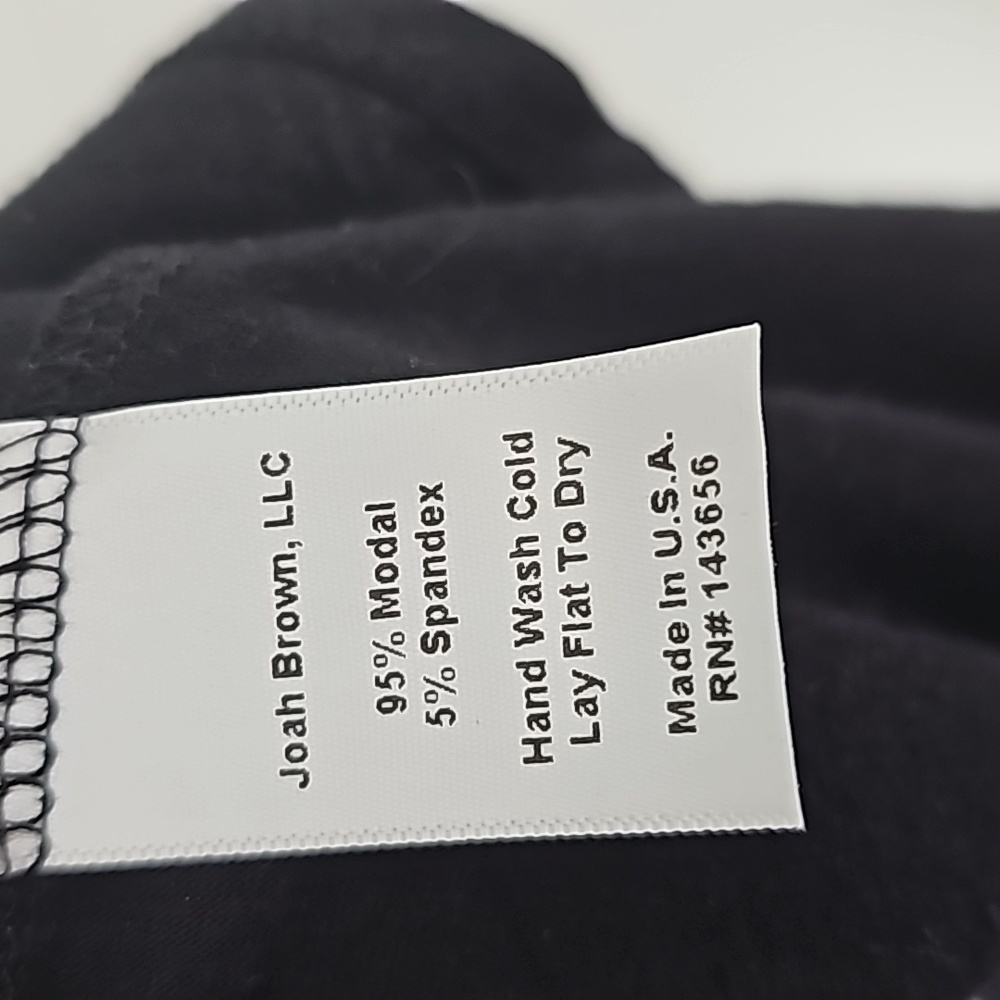 Joah Brown | Black Knightingale Tunic Dress View 3